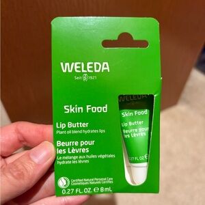 Weleda Skin Food Lip Butter — Hydrating Lip Balm
